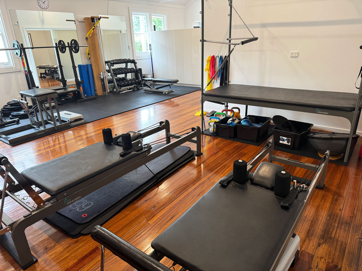 Group Classes anbd Gym Programs