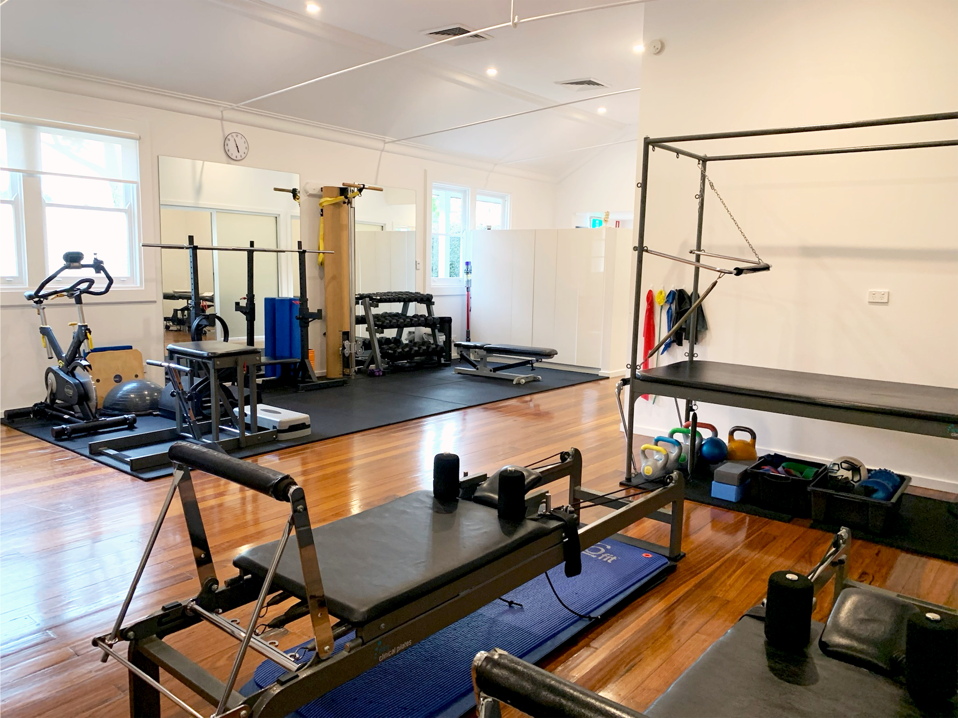Clinical Pilates Gym Space